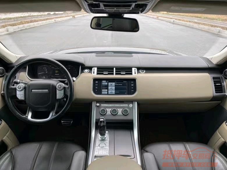 盐城15年路虎揽胜运动4