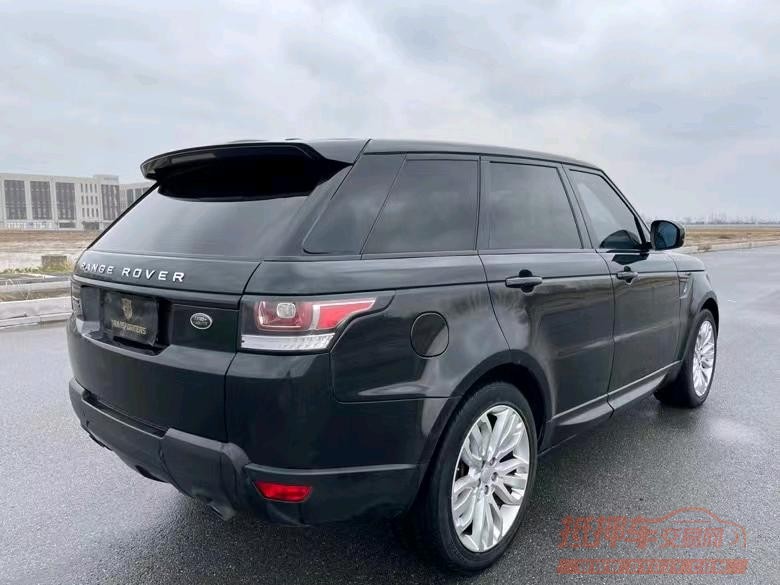 盐城15年路虎揽胜运动2