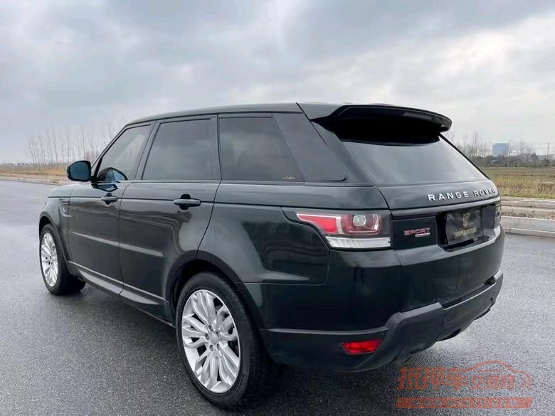 盐城15年路虎揽胜运动1