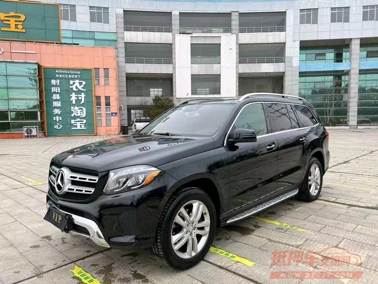 盐城17年奔驰GLS3