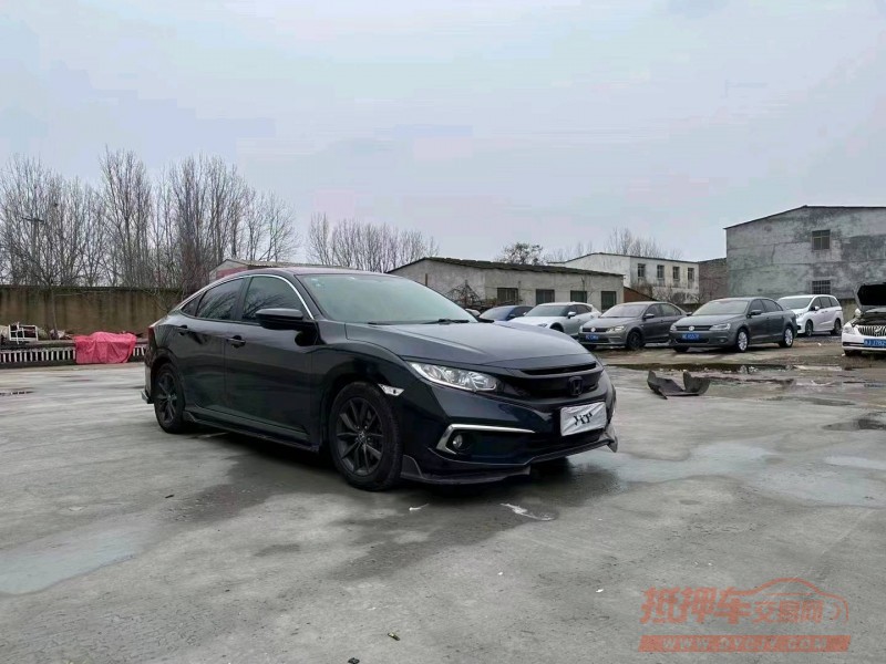 邯郸19年本田思域7