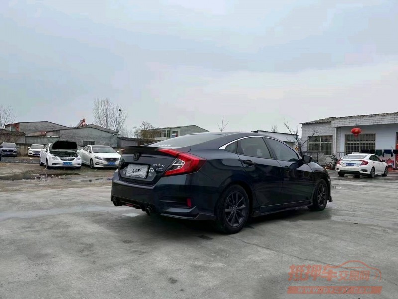邯郸19年本田思域5