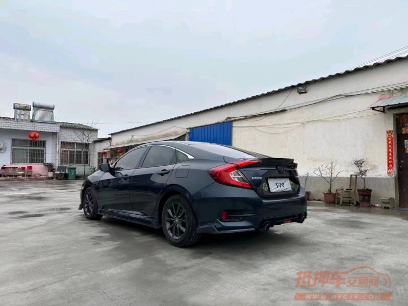 邯郸19年本田思域3