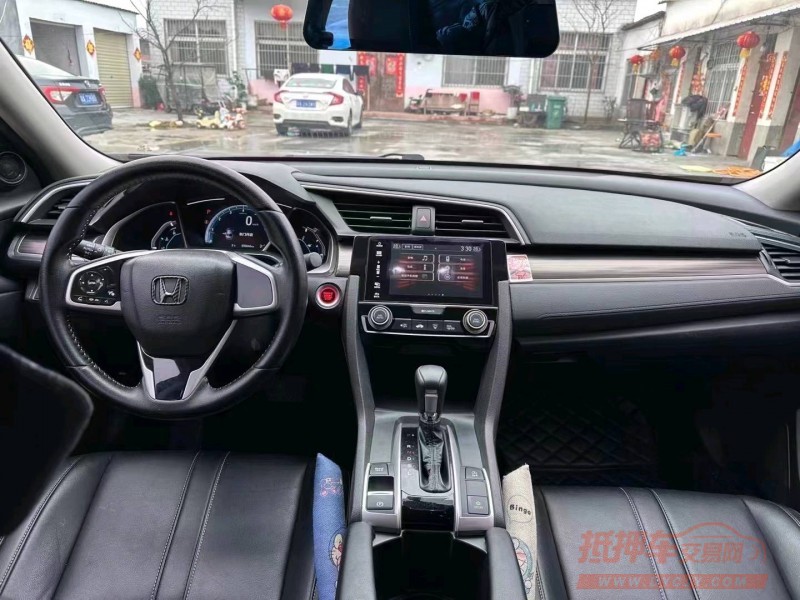 邯郸19年本田思域4