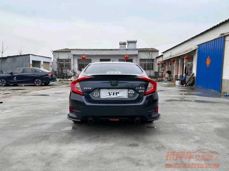 邯郸19年本田思域9
