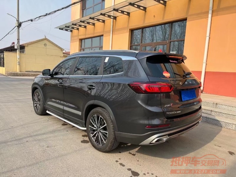 廊坊21年奇瑞瑞虎82