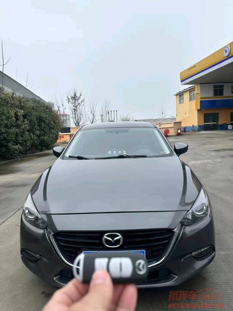 淮南19年马自达昂克赛拉9