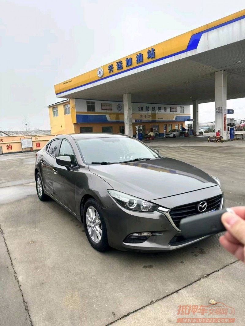 淮南19年马自达昂克赛拉7