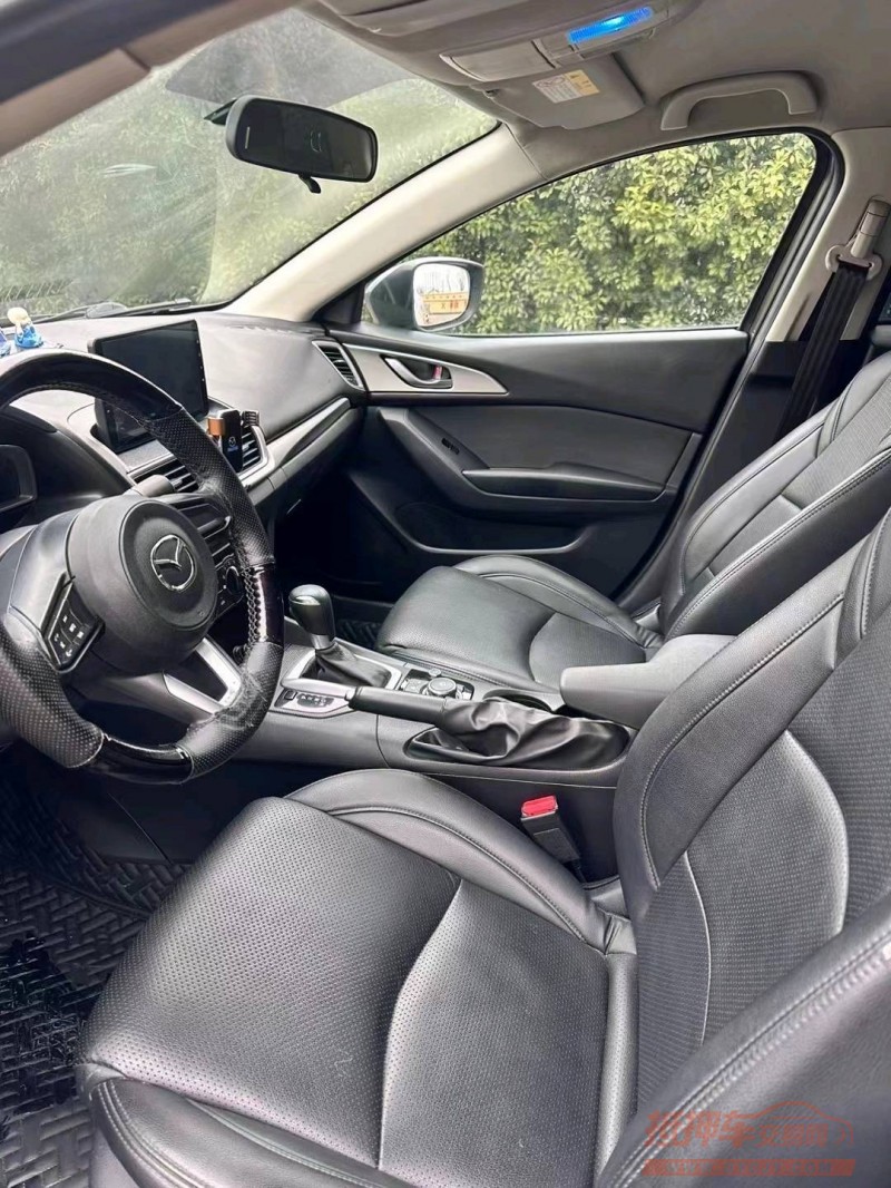 淮南19年马自达昂克赛拉2