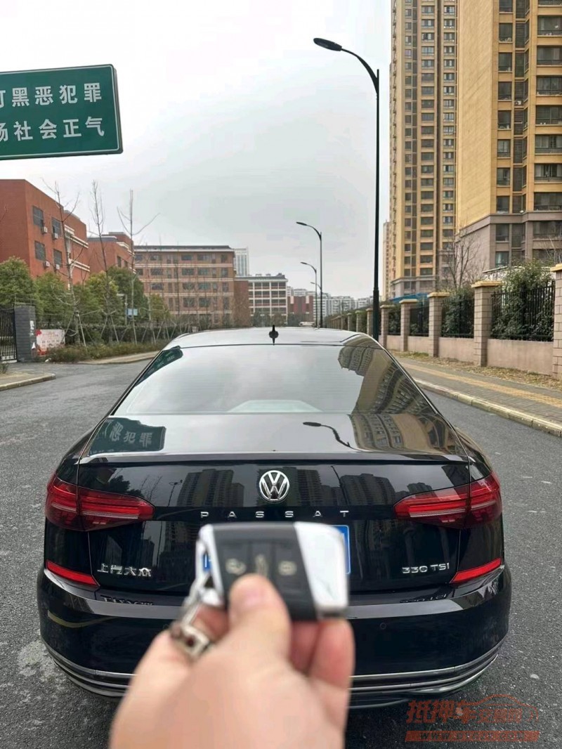 淮南19年大众帕萨特6