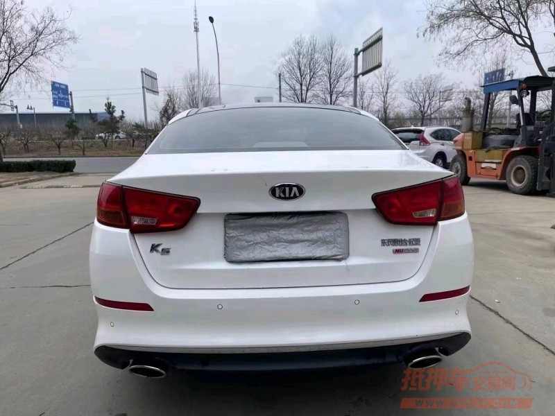 邯郸15年起亚K58