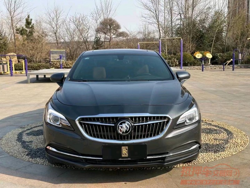 枣庄16年别克君越1