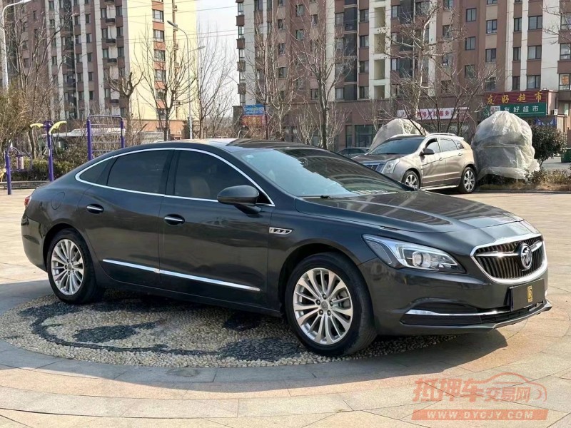 枣庄16年别克君越3