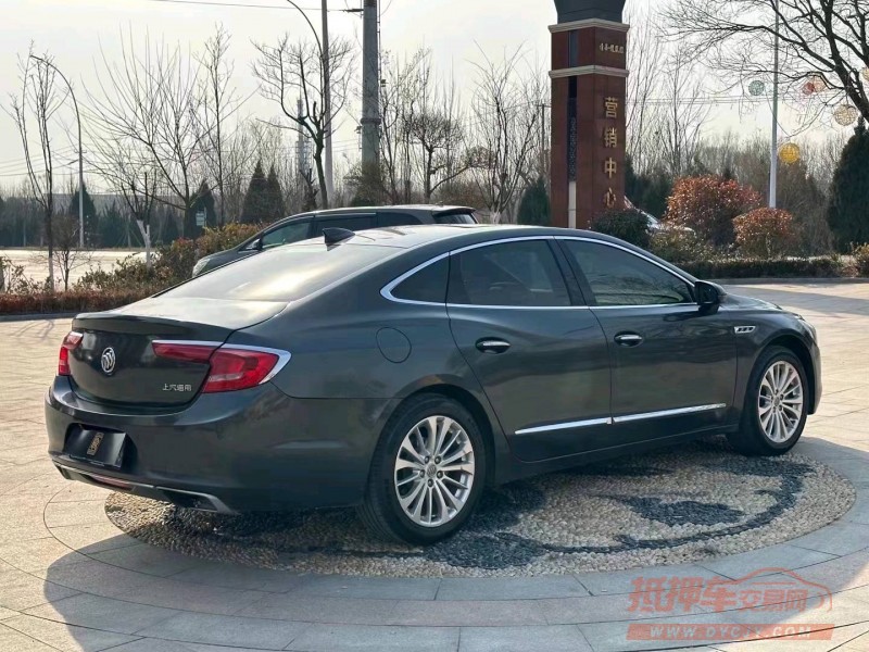 枣庄16年别克君越7