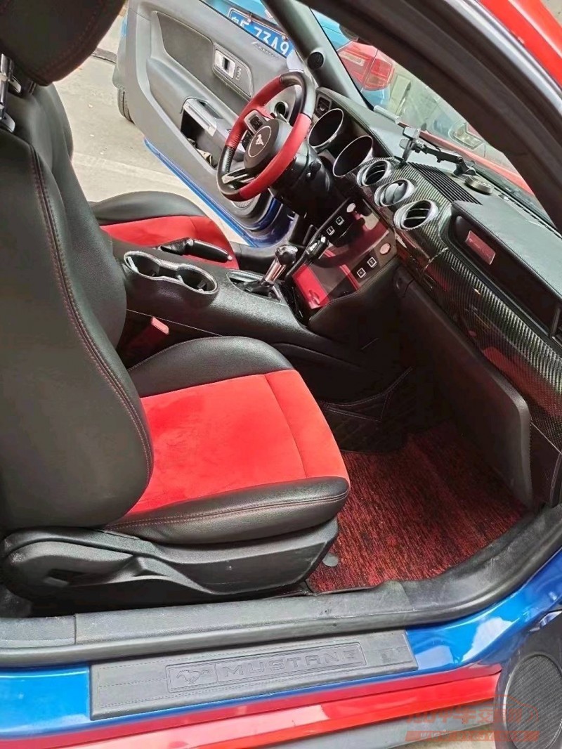 珠海18年福特野马5