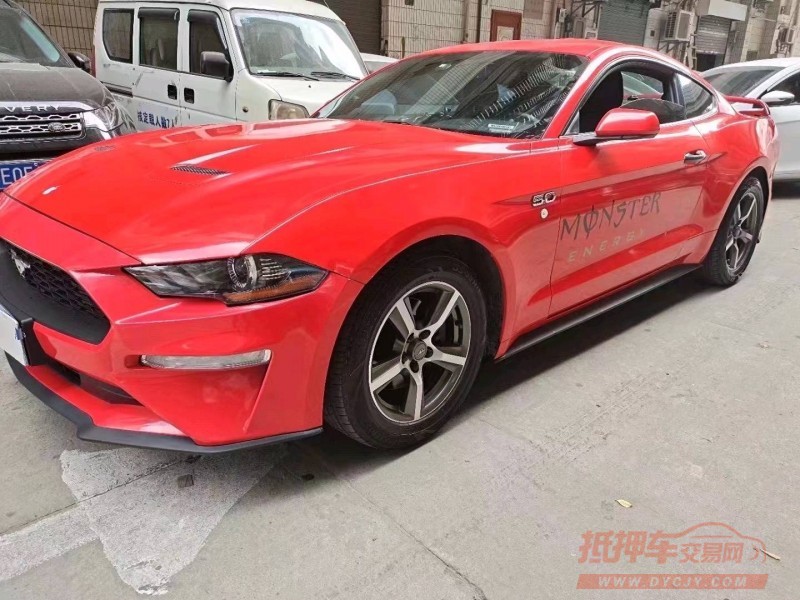 珠海18年福特野马6