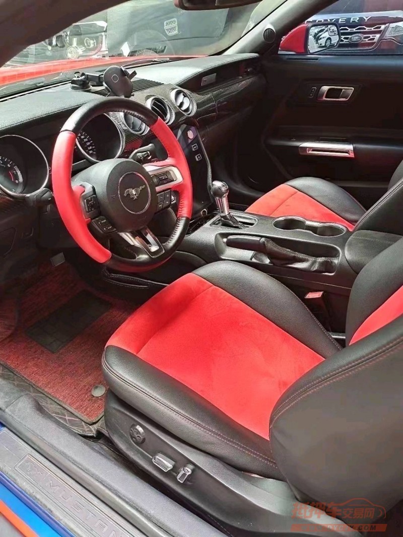 珠海18年福特野马4