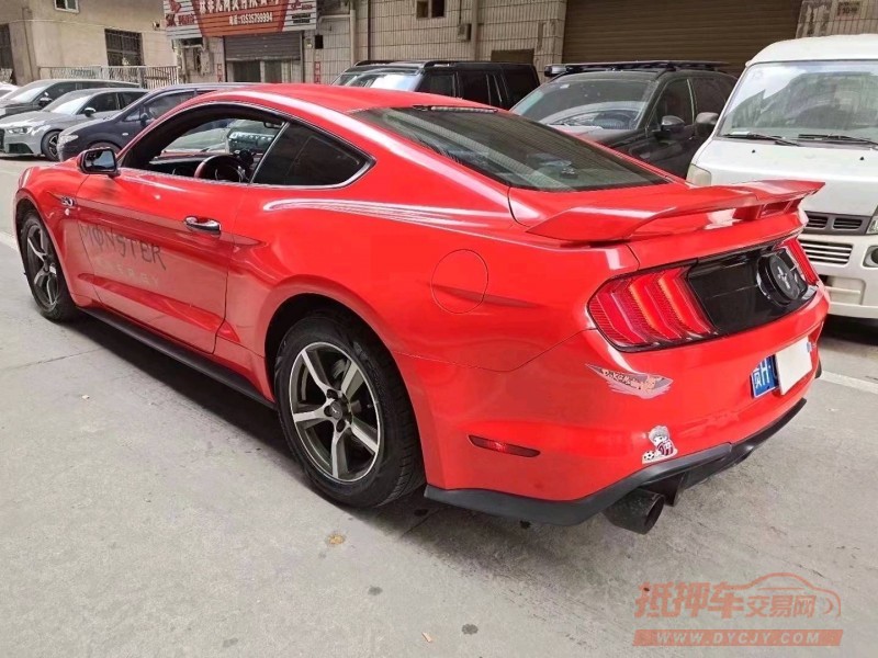 珠海18年福特野马3