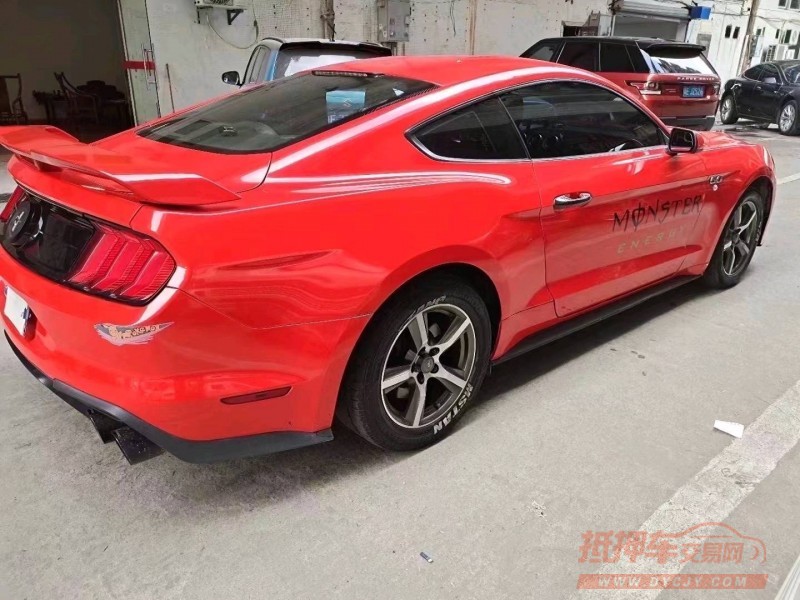 珠海18年福特野马2