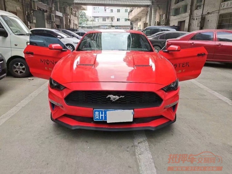 珠海18年福特野马1