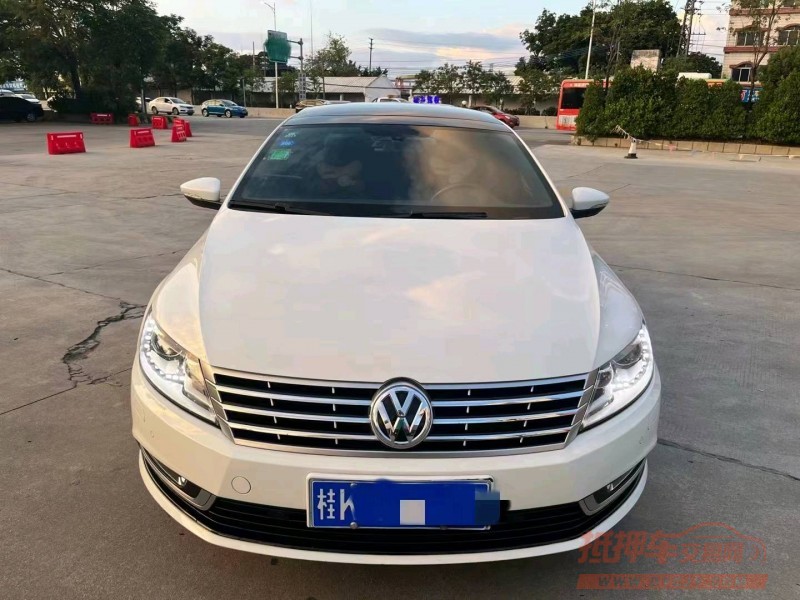 珠海14年大众CC1