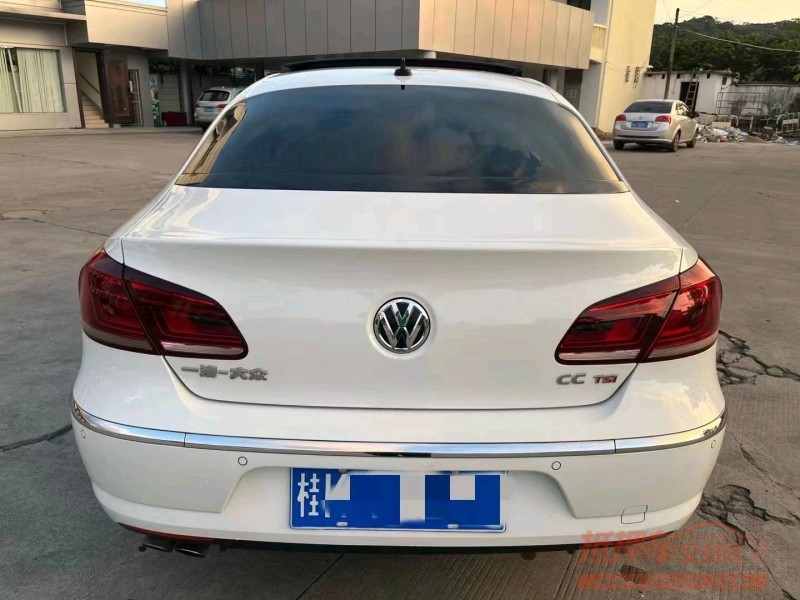 珠海14年大众CC5