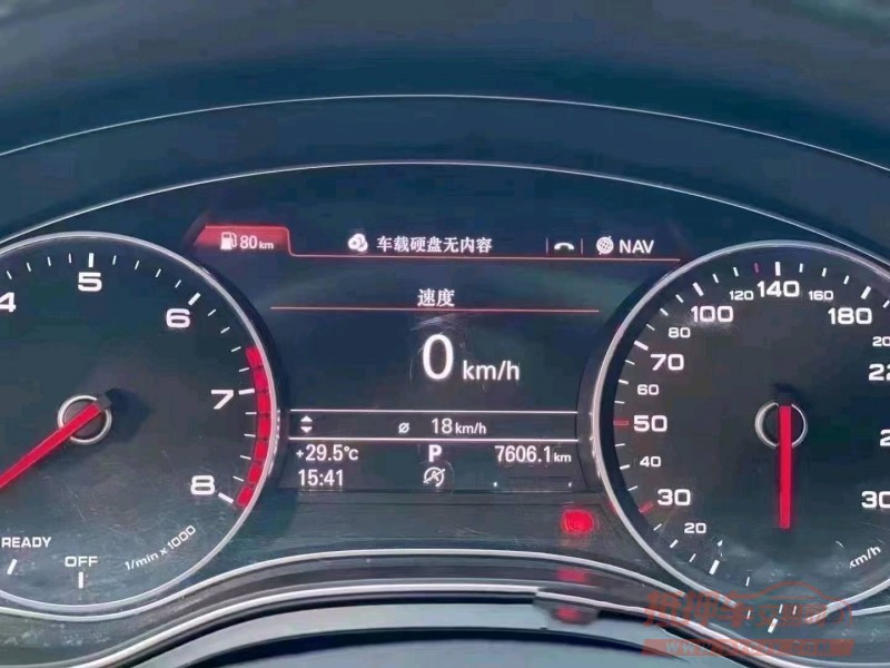 珠海16年奥迪A6L8
