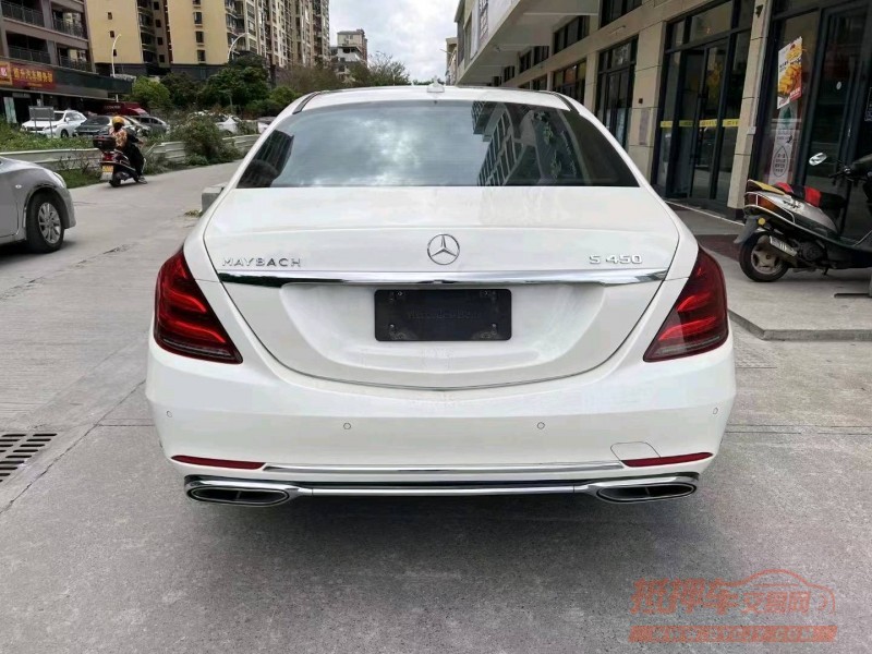 珠海17年奔驰S8