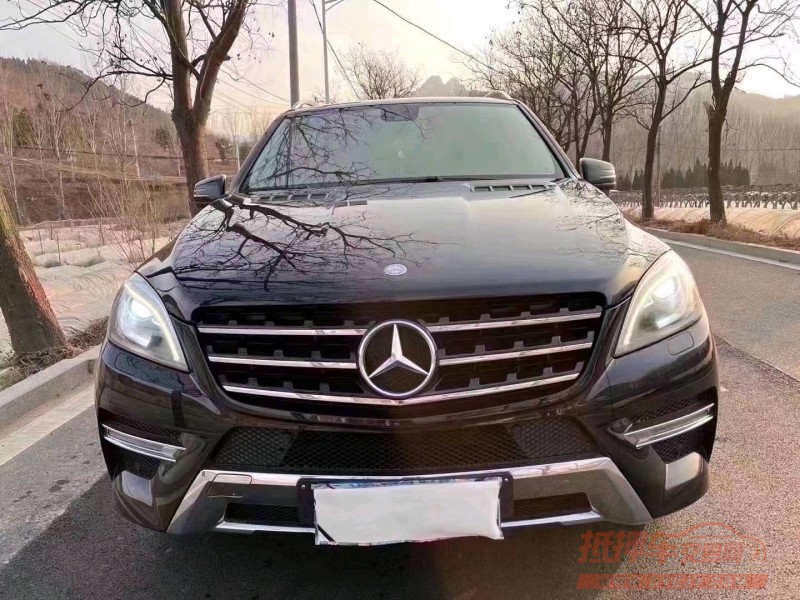 济南15年奔驰ML9