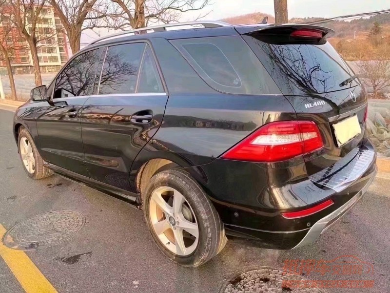 济南15年奔驰ML2