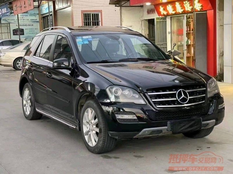 珠海11年奔驰ML3