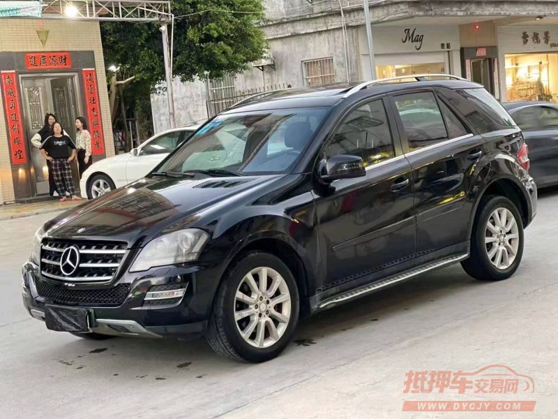 珠海11年奔驰ML6