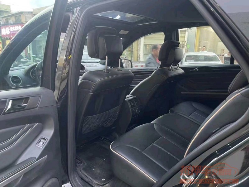 珠海11年奔驰ML7