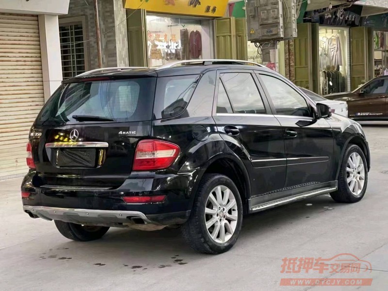 珠海11年奔驰ML9