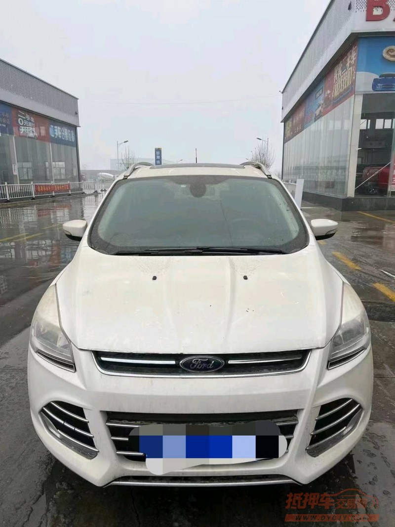 邯郸15年福特翼虎1