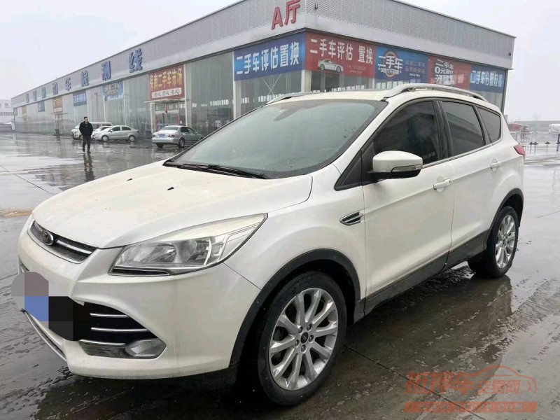 邯郸15年福特翼虎3