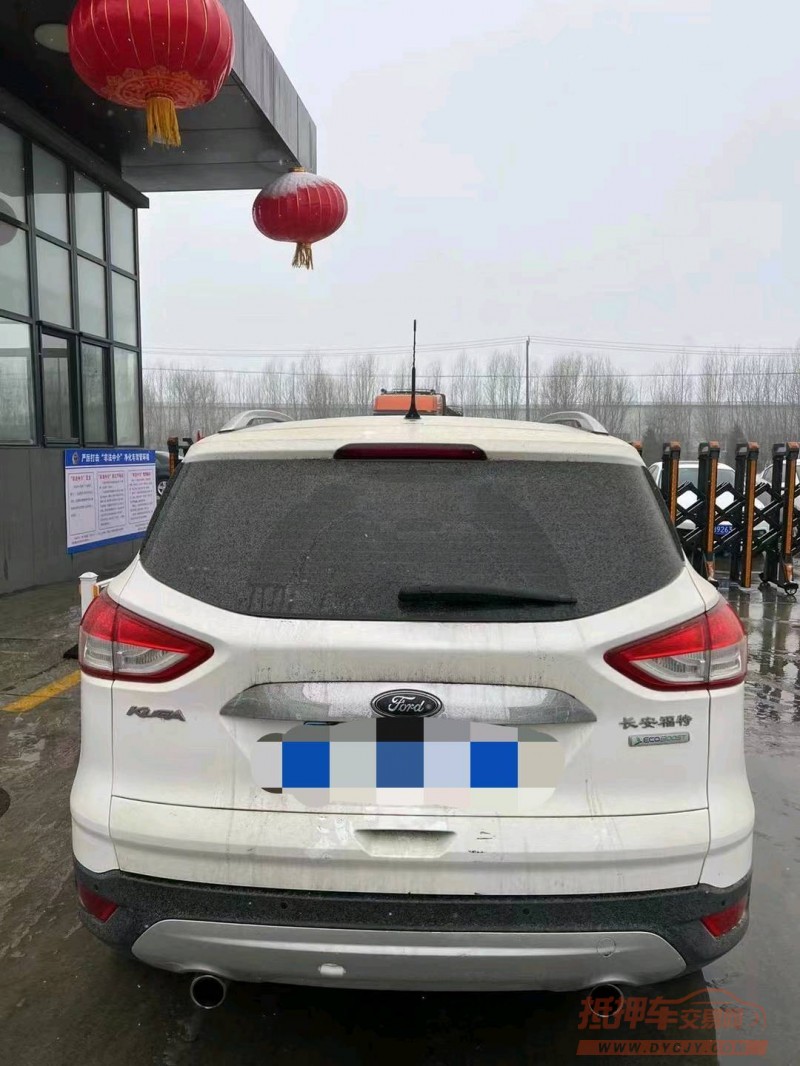 邯郸15年福特翼虎4