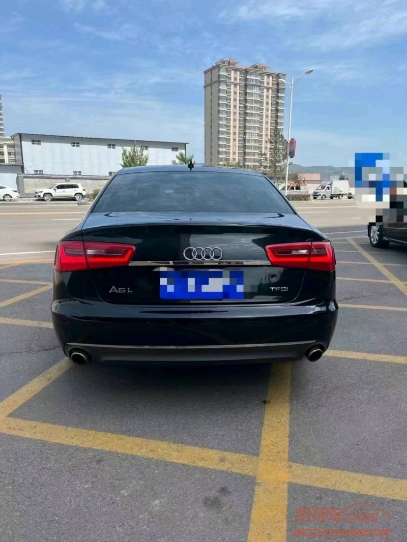 平涼14年奧迪A6L9