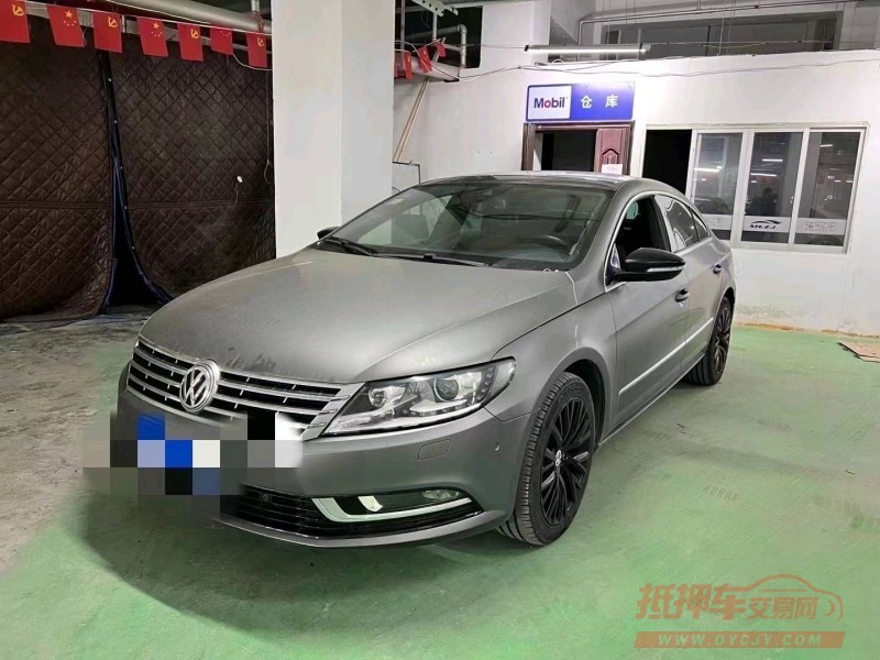 嘉兴13年大众CC2