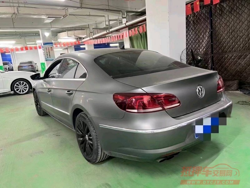 嘉兴13年大众CC3
