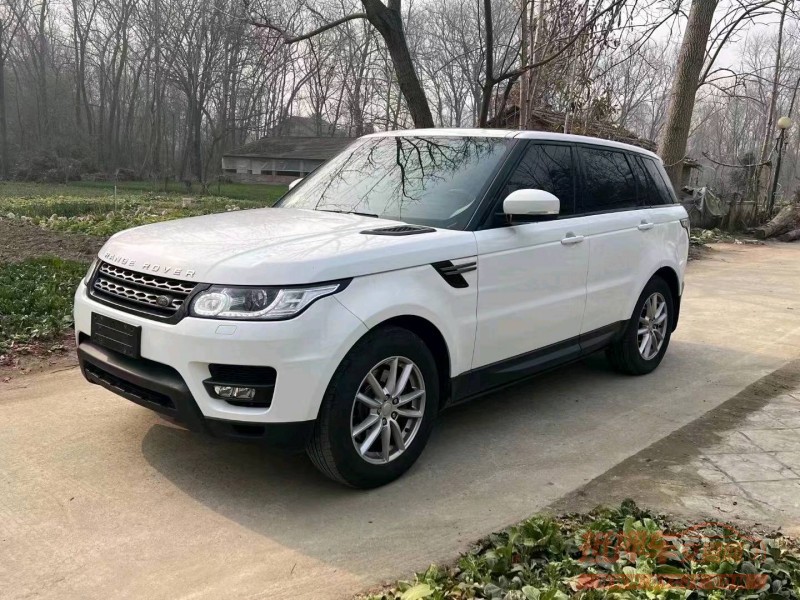 苏州17年路虎揽胜运动2