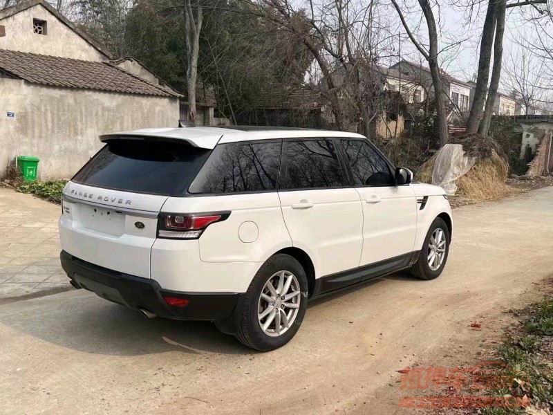 苏州17年路虎揽胜运动7