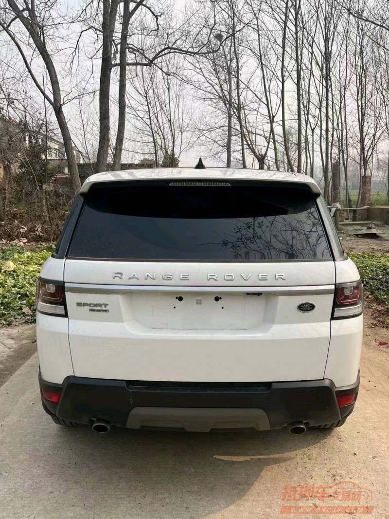 苏州17年路虎揽胜运动9