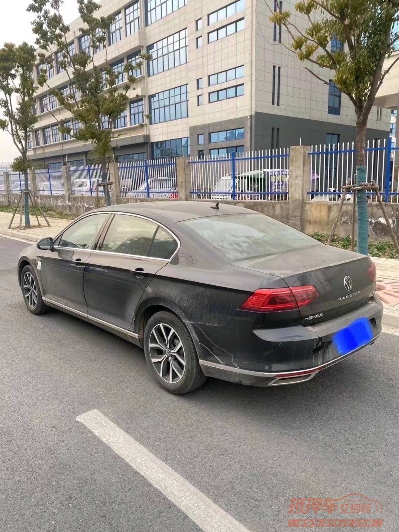 潍坊22年大众迈腾4