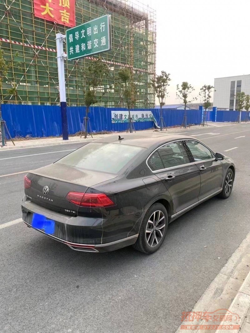 潍坊22年大众迈腾7