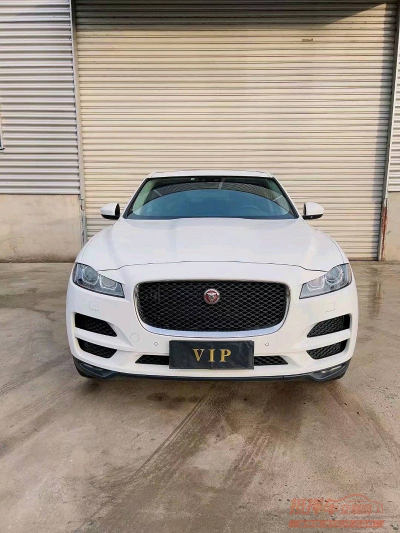 常州19年捷豹F-PACE8