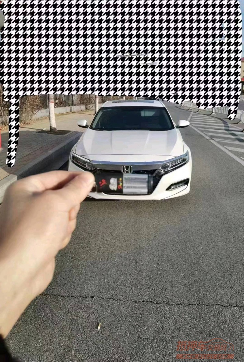 邯郸19年本田雅阁1