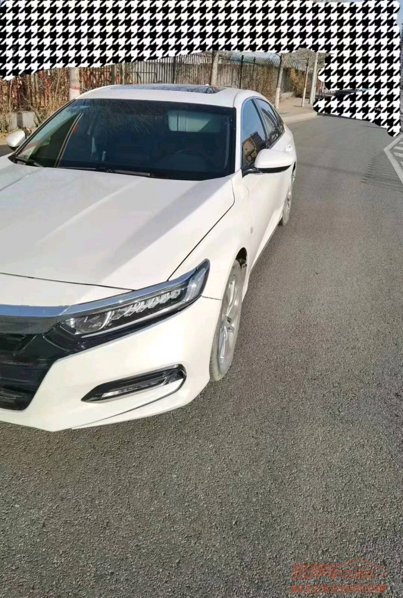 邯郸19年本田雅阁2