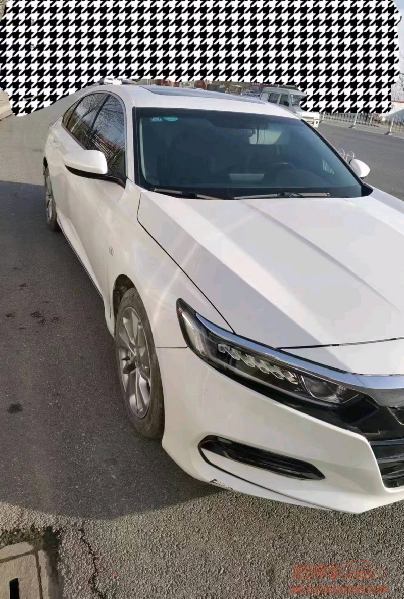 邯郸19年本田雅阁3