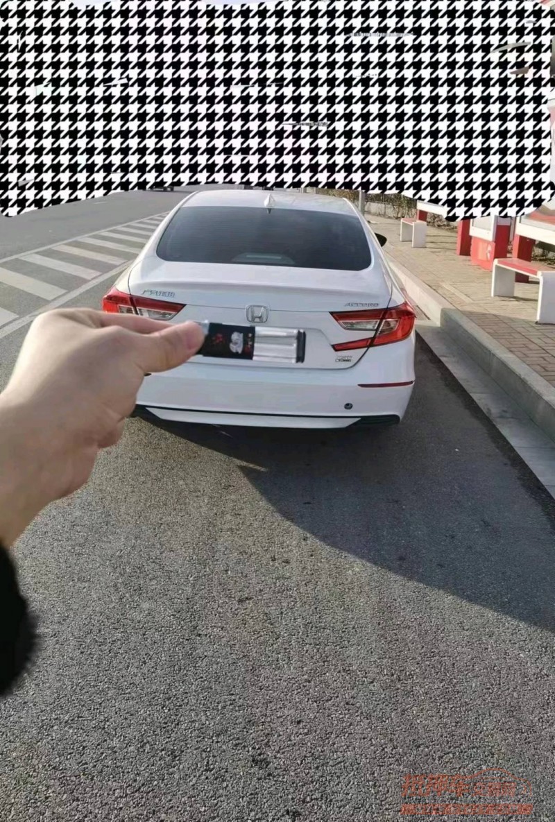 邯郸19年本田雅阁4